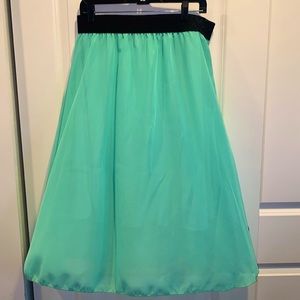 Chiffon Midi skirt